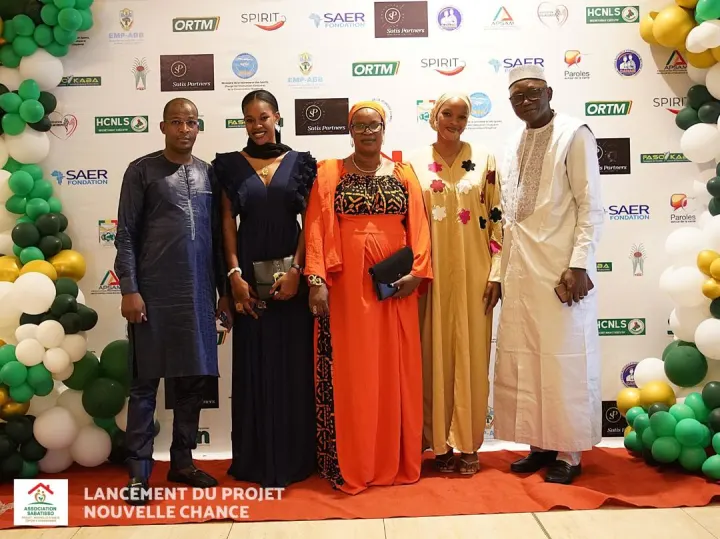 Lancement du programme Nouvelle Chance, Bamako, 24 octobre 2025