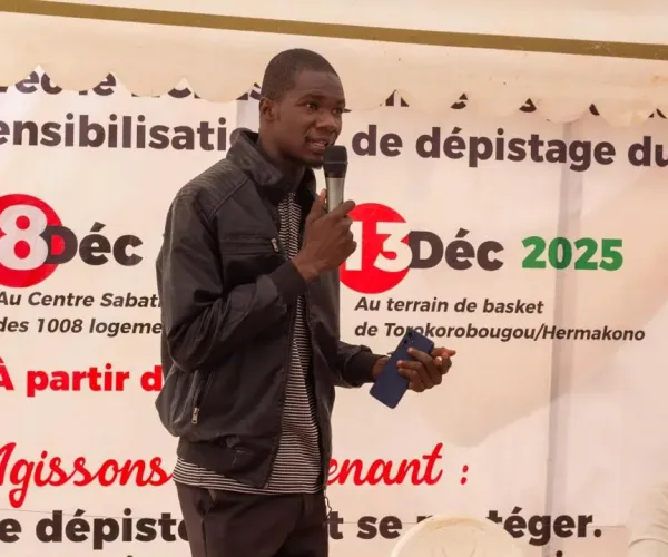 Journées de sensibilisation et de dépistage du VIH