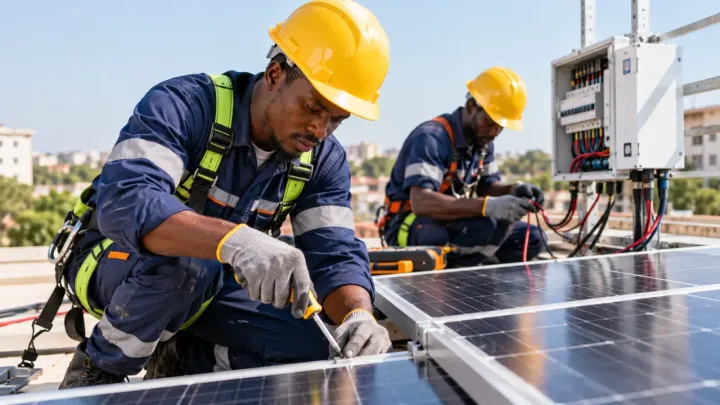 Illustration : Électricité photovoltaïque